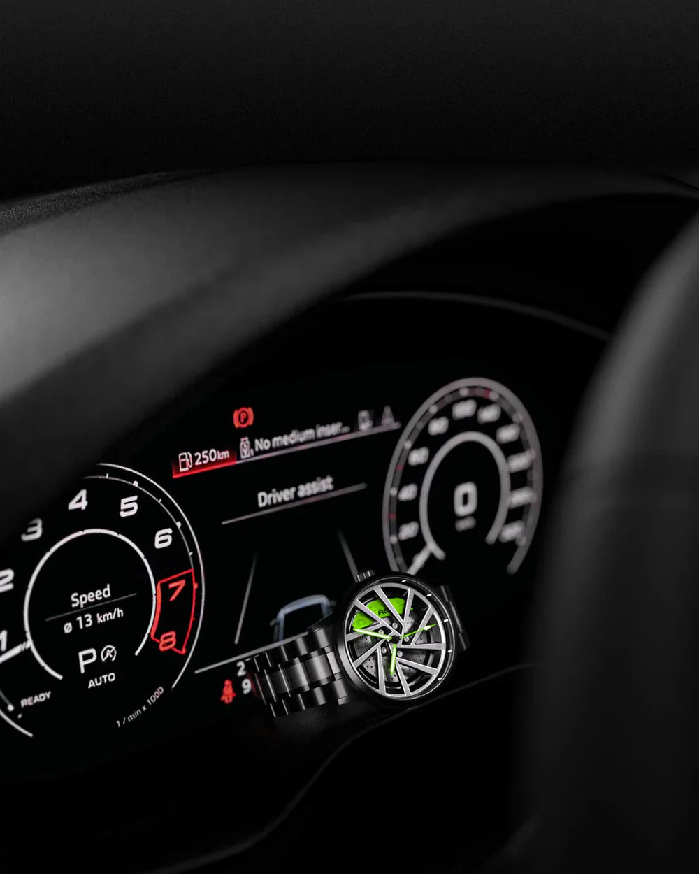 Vorsprung RS5 Gyro Watch