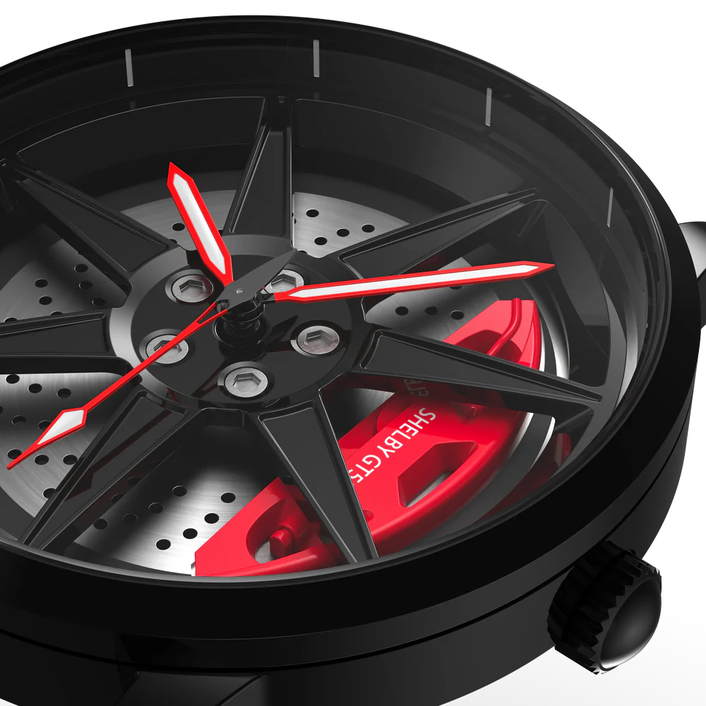 Shelby GT500 Gyro watch