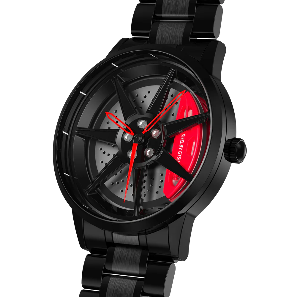 Shelby GT500 Gyro watch