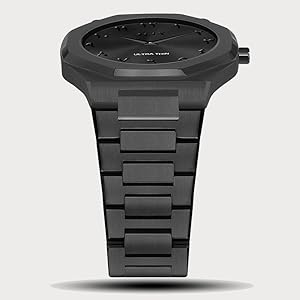Black Arabic Numeral Watch